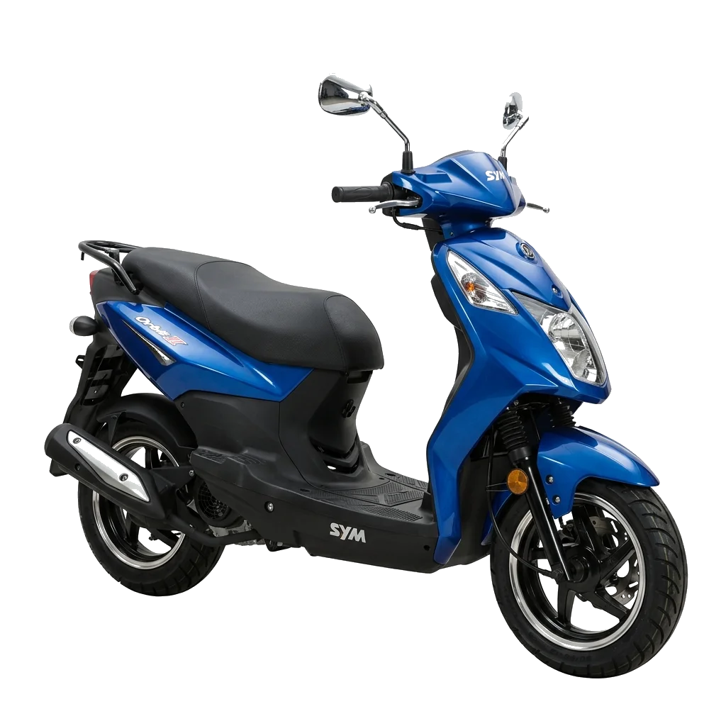 Sym Orbit 2 blue scooter