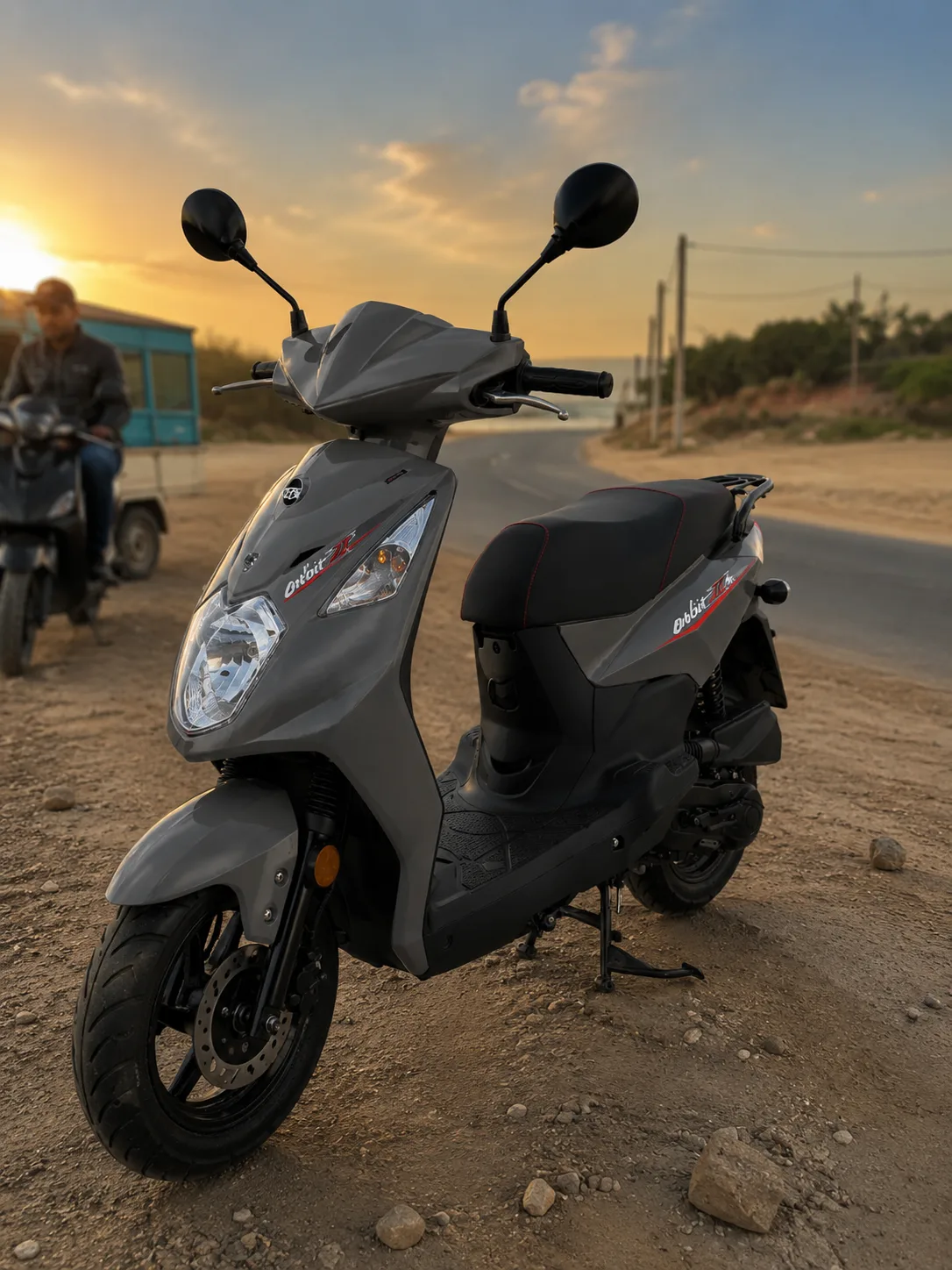Orbit II- 50 cc