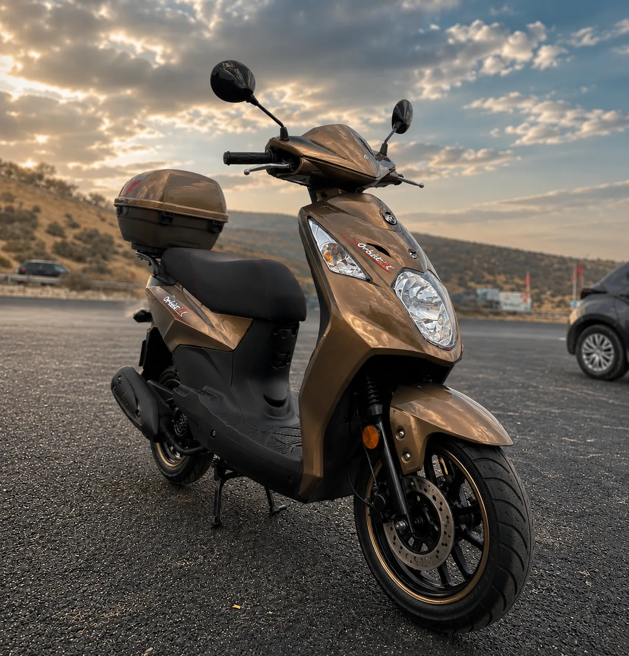 Orbit II- 50 cc