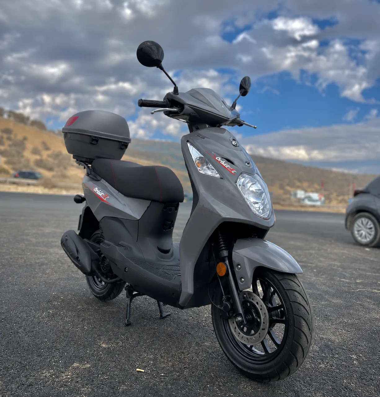 Orbit II- 50 cc