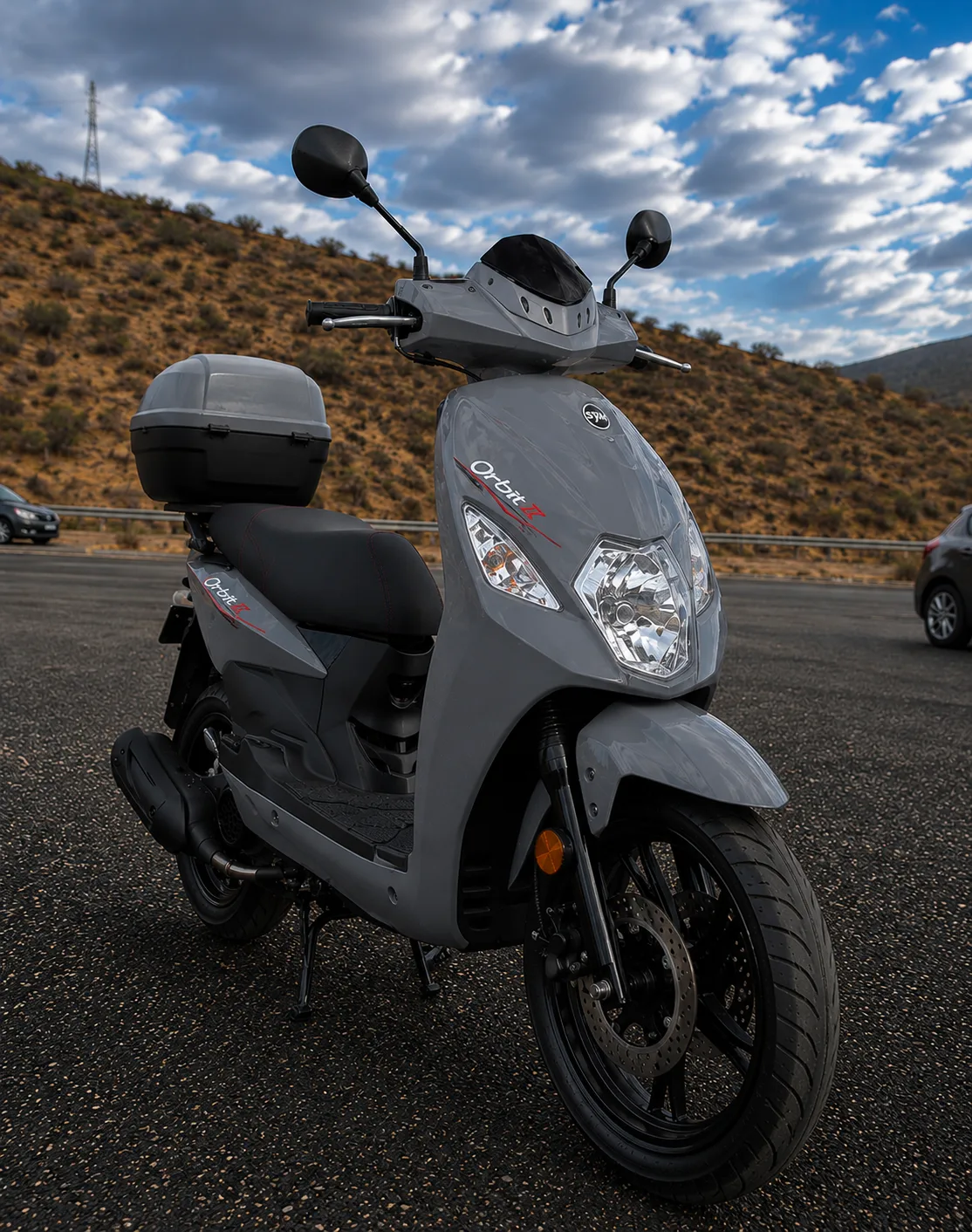 Orbit II- 50 cc